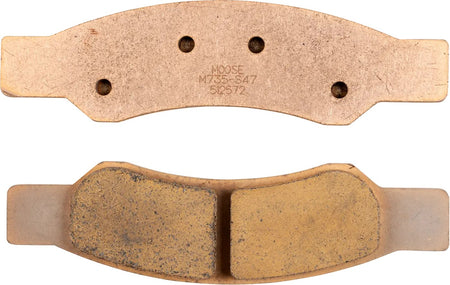 MOOSE Racing brake pad rear can-am mse - Can-Am