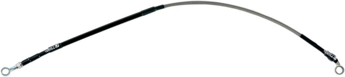 MOOSE Racing remslang roestvrij staal zilver - Honda (2005-2018) | Femon Parts