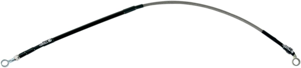 MOOSE Racing remslang roestvrij staal zilver - Honda (2005-2018) | Femon Parts