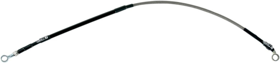MOOSE Racing remslang roestvrij staal zilver - Honda (2005-2018) | Femon Parts