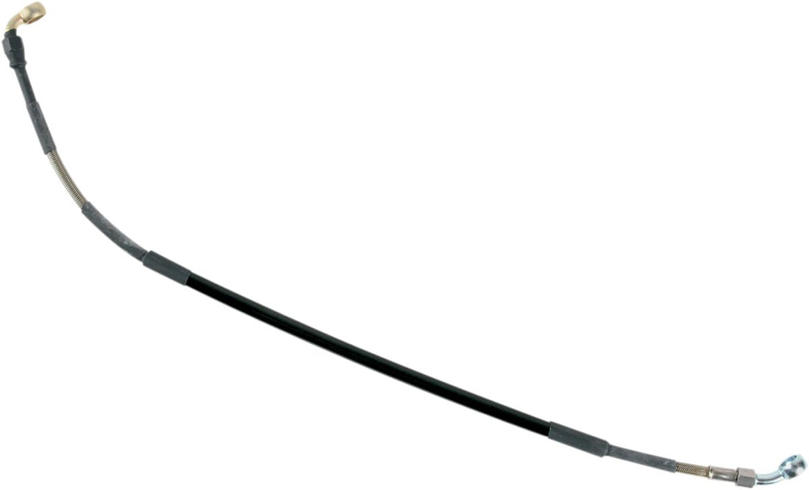 MOOSE Racing remslang roestvrij staal zilver - Kawasaki (2005-2011) | Femon Parts