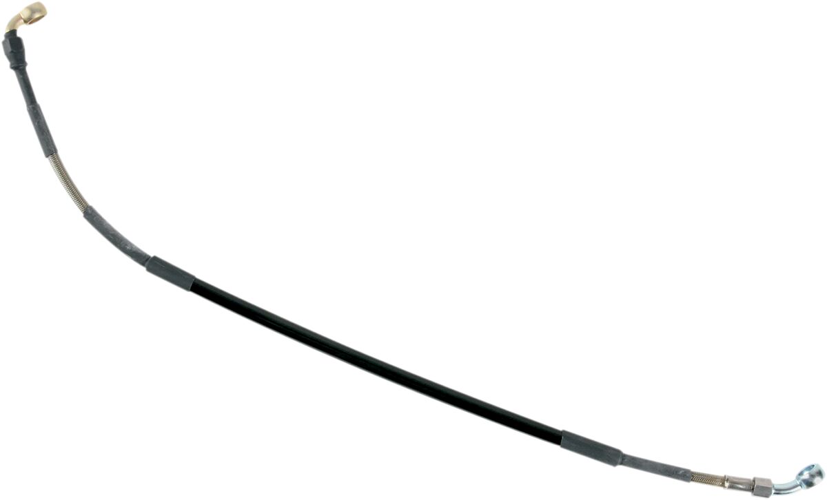 MOOSE Racing remslang roestvrij staal zilver - Kawasaki (2005-2011) | Femon Parts