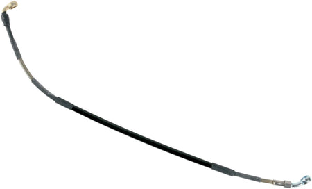 MOOSE Racing remslang roestvrij staal zilver - Kawasaki (2005-2011) | Femon Parts