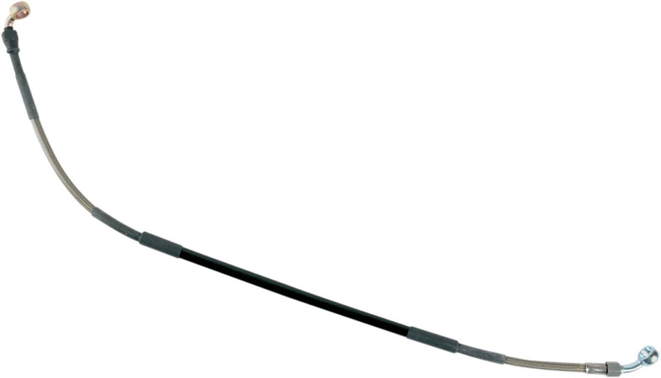 MOOSE Racing remslang roestvrij staal zilver - Suzuki (2001-2009) | Femon Parts
