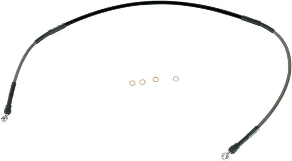 MOOSE Racing remslang roestvrij staal zilver - Ktm (2003-2012) | Femon Parts