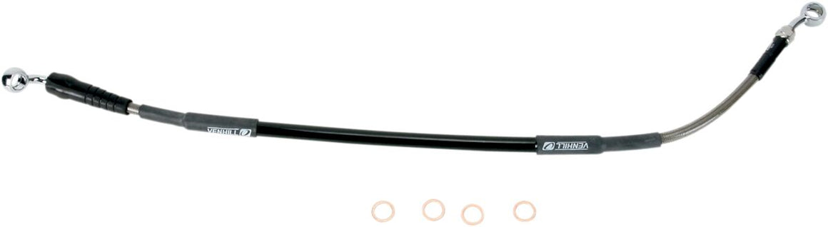MOOSE Racing remslang roestvrij staal zilver - Yamaha WR-250 F / WR-450 F e.a. (2005-2024) | Femon Parts