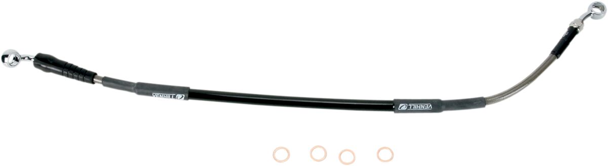 MOOSE Racing remslang roestvrij staal zilver - Yamaha WR-250 F / WR-450 F e.a. (2005-2024) | Femon Parts