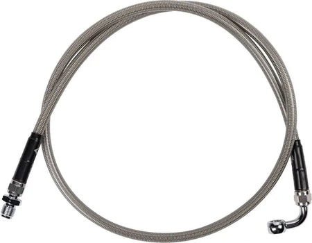 MOOSE Racing remslang roestvrij staal zilver | Femon Parts