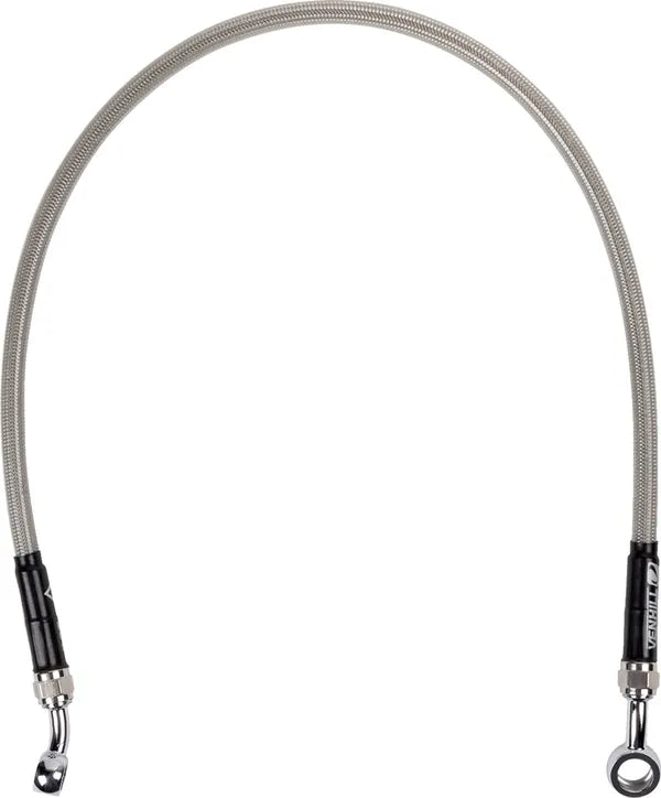 MOOSE Racing remslang roestvrij staal zilver | Femon Parts