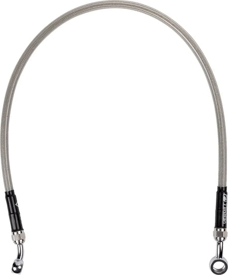 MOOSE Racing remslang roestvrij staal zilver | Femon Parts