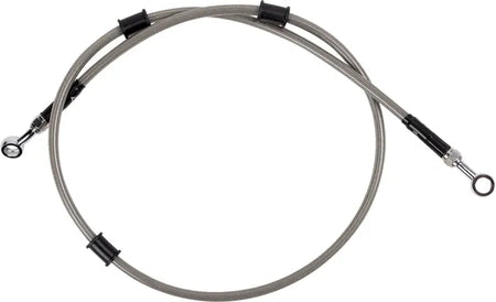 MOOSE Racing remslang roestvrij staal zilver | Femon Parts