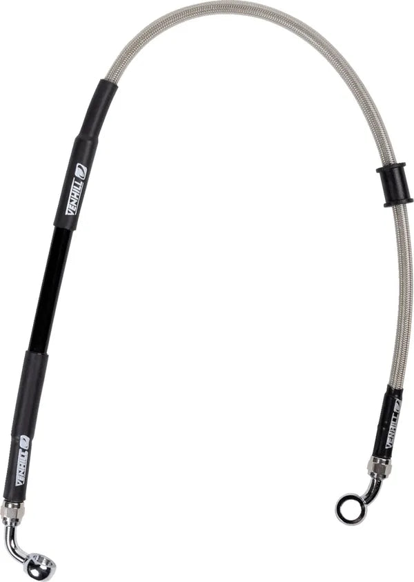 MOOSE Racing remslang roestvrij staal zilver | Femon Parts