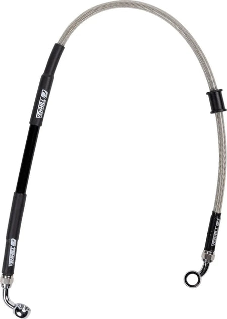 MOOSE Racing remslang roestvrij staal zilver | Femon Parts