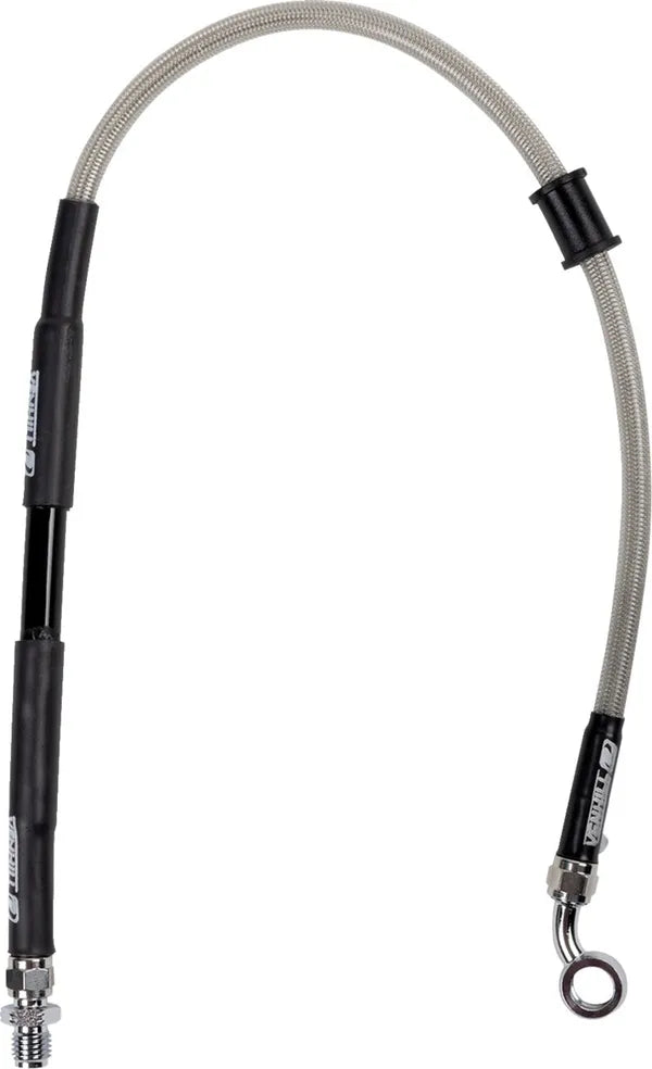 MOOSE Racing remslang roestvrij staal zilver | Femon Parts