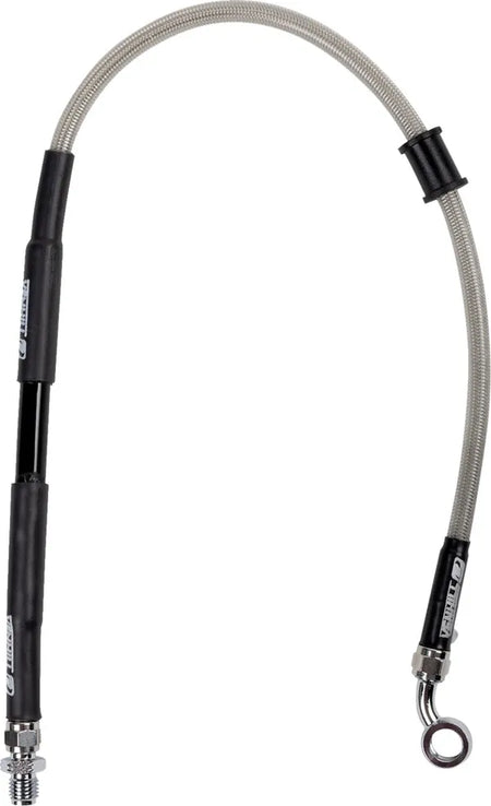 MOOSE Racing remslang roestvrij staal zilver | Femon Parts