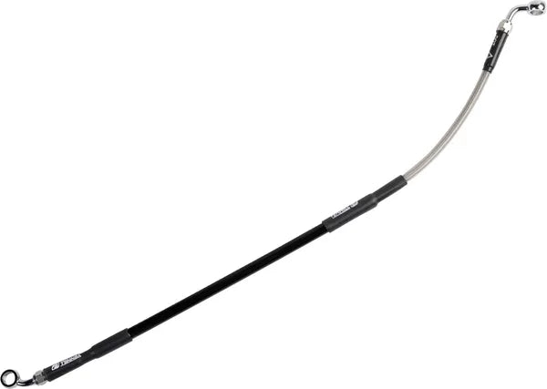MOOSE Racing remslang roestvrij staal zilver | Femon Parts