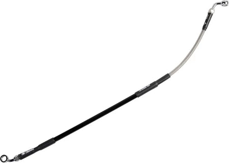 MOOSE Racing remslang roestvrij staal zilver | Femon Parts