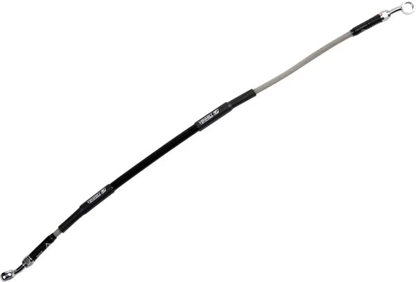 MOOSE Racing remslang roestvrij staal zilver | Femon Parts