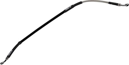 MOOSE Racing remslang roestvrij staal zilver | Femon Parts