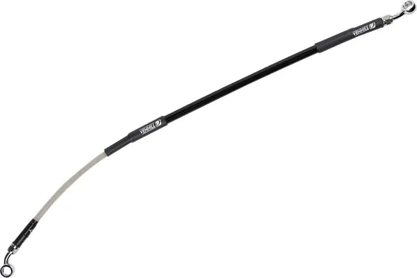 MOOSE Racing remslang roestvrij staal zilver | Femon Parts
