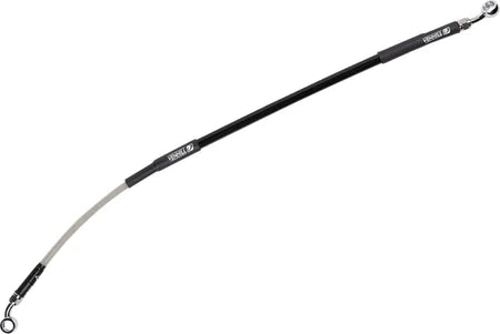 MOOSE Racing remslang roestvrij staal zilver | Femon Parts