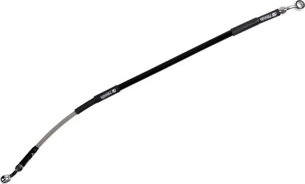 MOOSE Racing remslang roestvrij staal zilver | Femon Parts