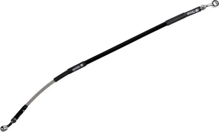 MOOSE Racing remslang roestvrij staal zilver | Femon Parts