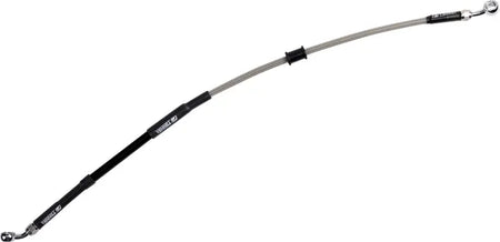 MOOSE Racing remslang roestvrij staal zilver | Femon Parts