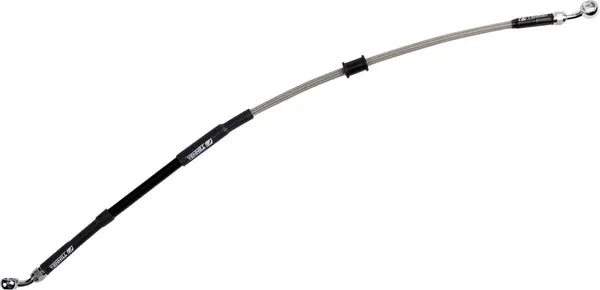 MOOSE Racing remslang roestvrij staal zilver | Femon Parts