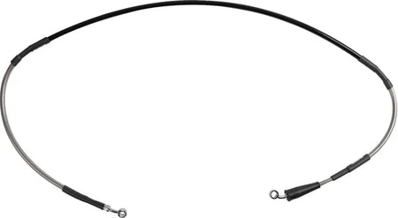 MOOSE Racing remslang roestvrij staal zilver | Femon Parts