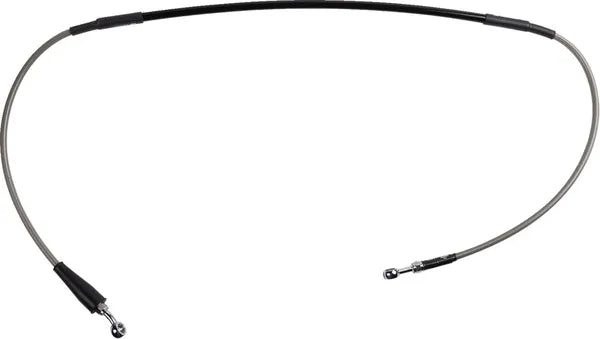 MOOSE Racing remslang roestvrij staal zilver | Femon Parts