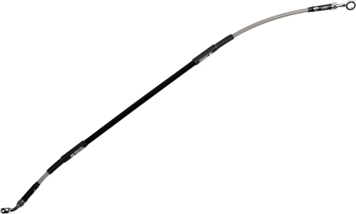 MOOSE Racing remslang roestvrij staal zilver | Femon Parts