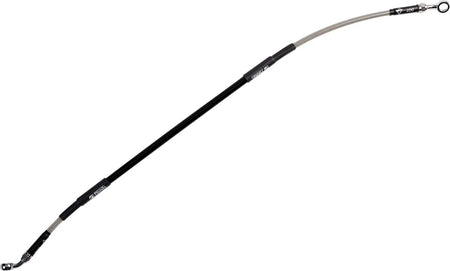 MOOSE Racing remslang roestvrij staal zilver | Femon Parts