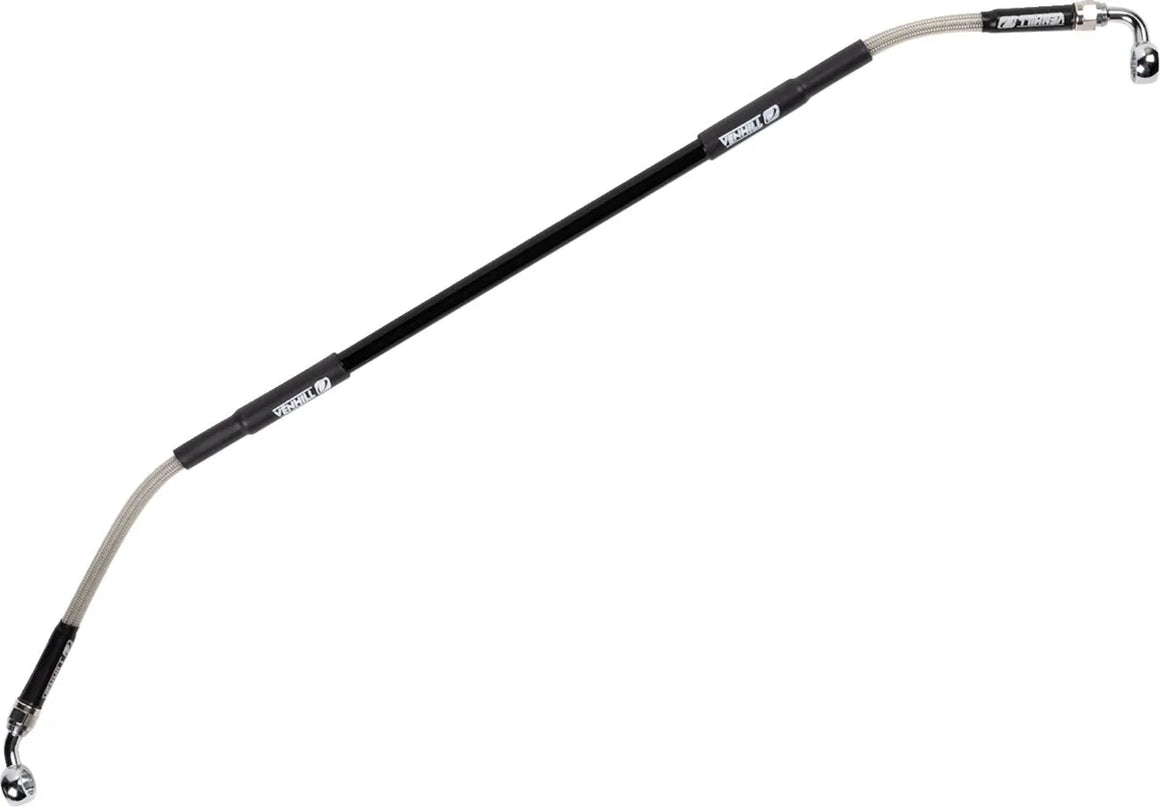 MOOSE Racing remslang roestvrij staal zilver | Femon Parts