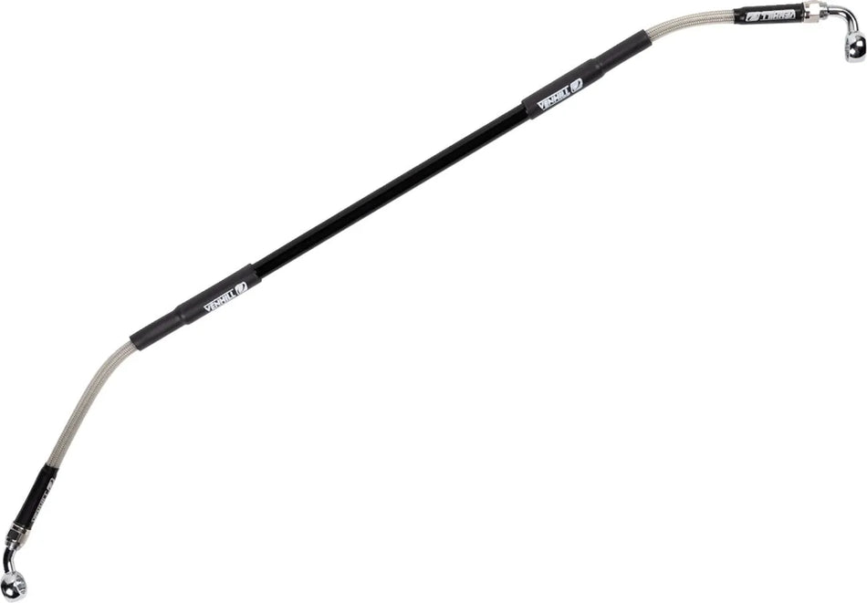 MOOSE Racing remslang roestvrij staal zilver | Femon Parts