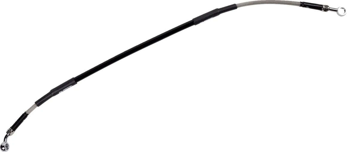MOOSE Racing remslang roestvrij staal zilver | Femon Parts