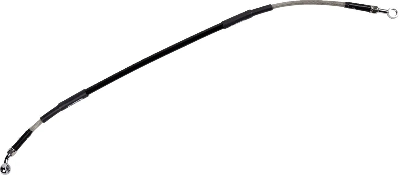 MOOSE Racing remslang roestvrij staal zilver | Femon Parts