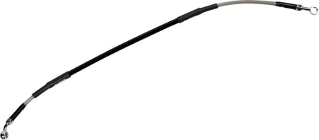 MOOSE Racing remslang roestvrij staal zilver | Femon Parts