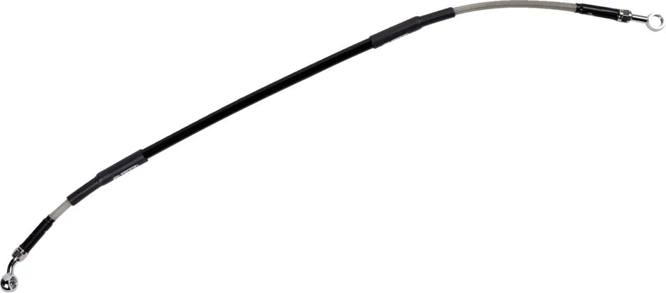 MOOSE Racing remslang roestvrij staal zilver | Femon Parts