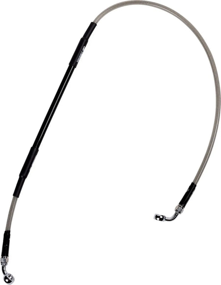 MOOSE Racing remslang roestvrij staal zilver | Femon Parts