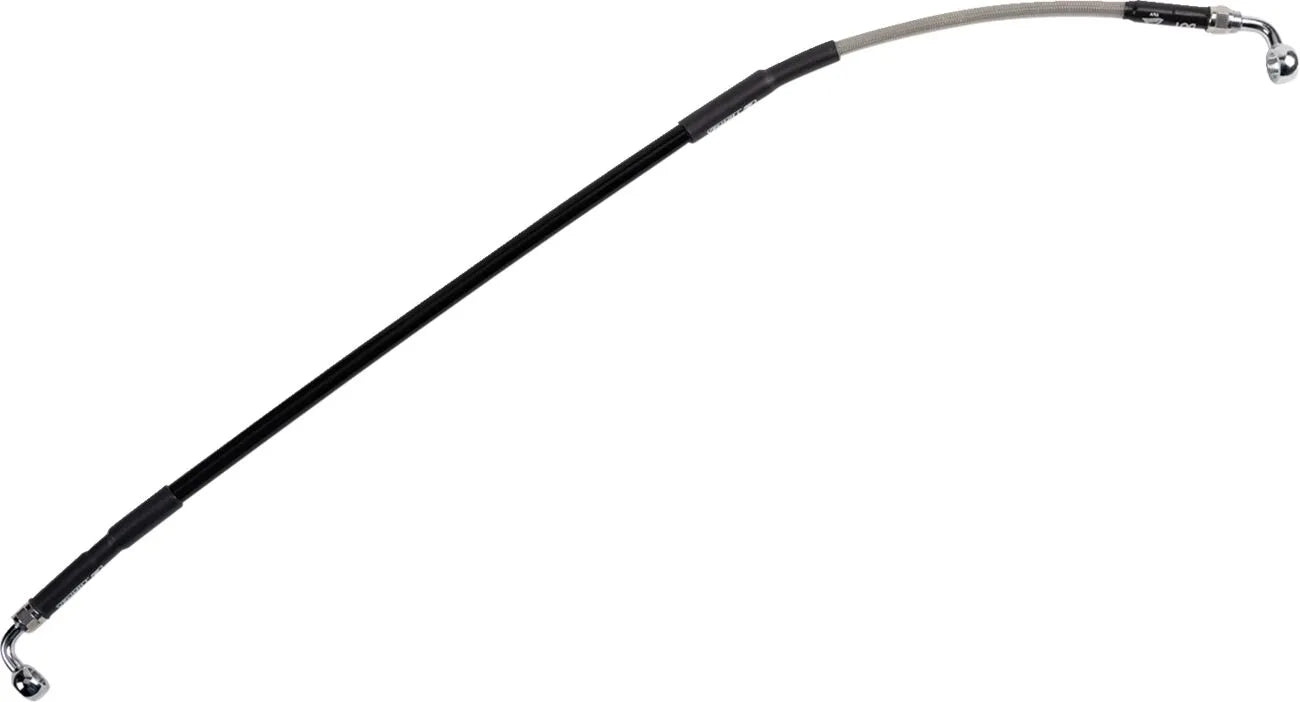 MOOSE Racing remslang roestvrij staal zilver | Femon Parts