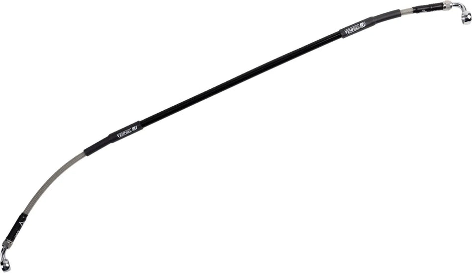 MOOSE Racing remslang roestvrij staal zilver | Femon Parts