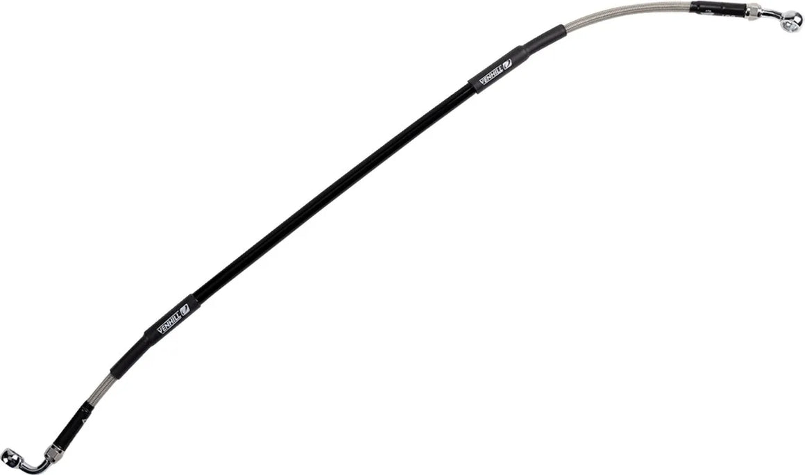 MOOSE Racing remslang roestvrij staal zilver | Femon Parts