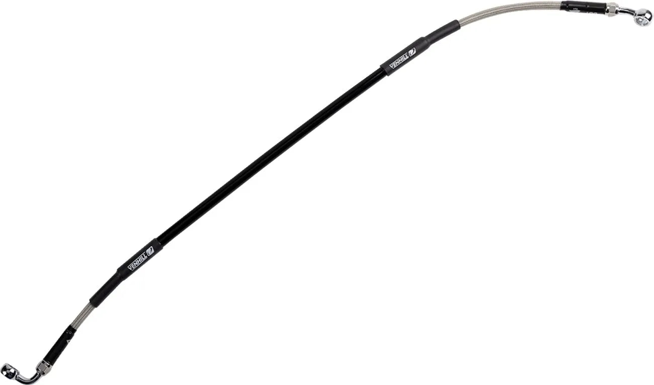 MOOSE Racing remslang roestvrij staal zilver | Femon Parts
