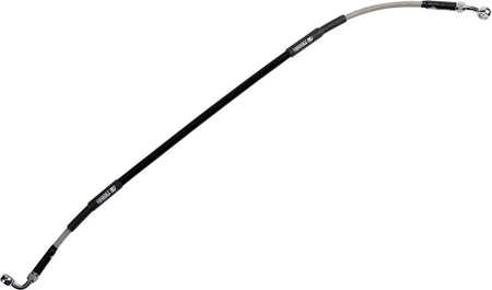 MOOSE Racing remslang roestvrij staal zilver | Femon Parts
