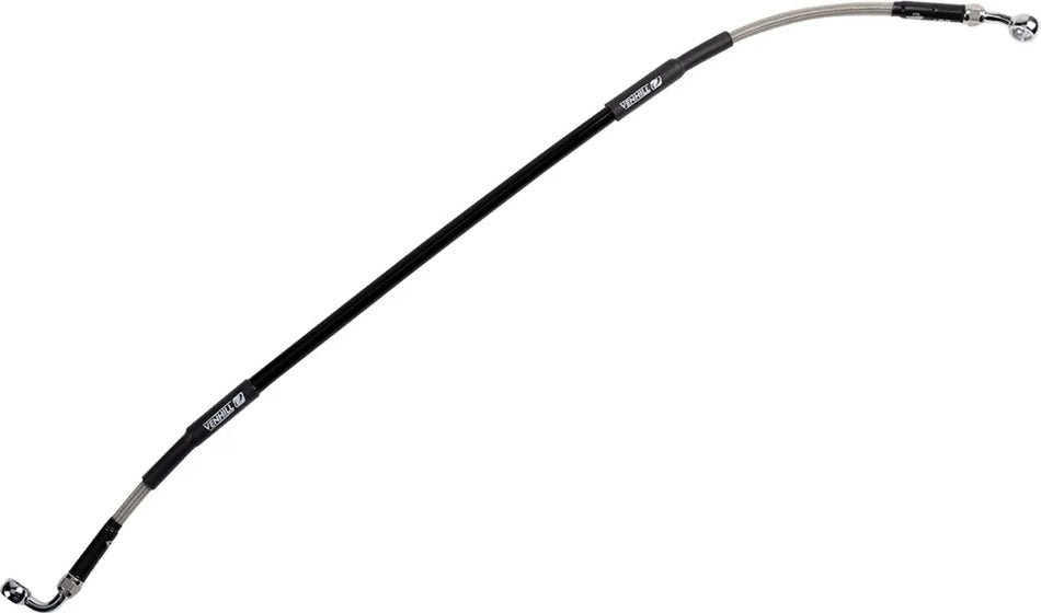 MOOSE Racing remslang roestvrij staal zilver | Femon Parts