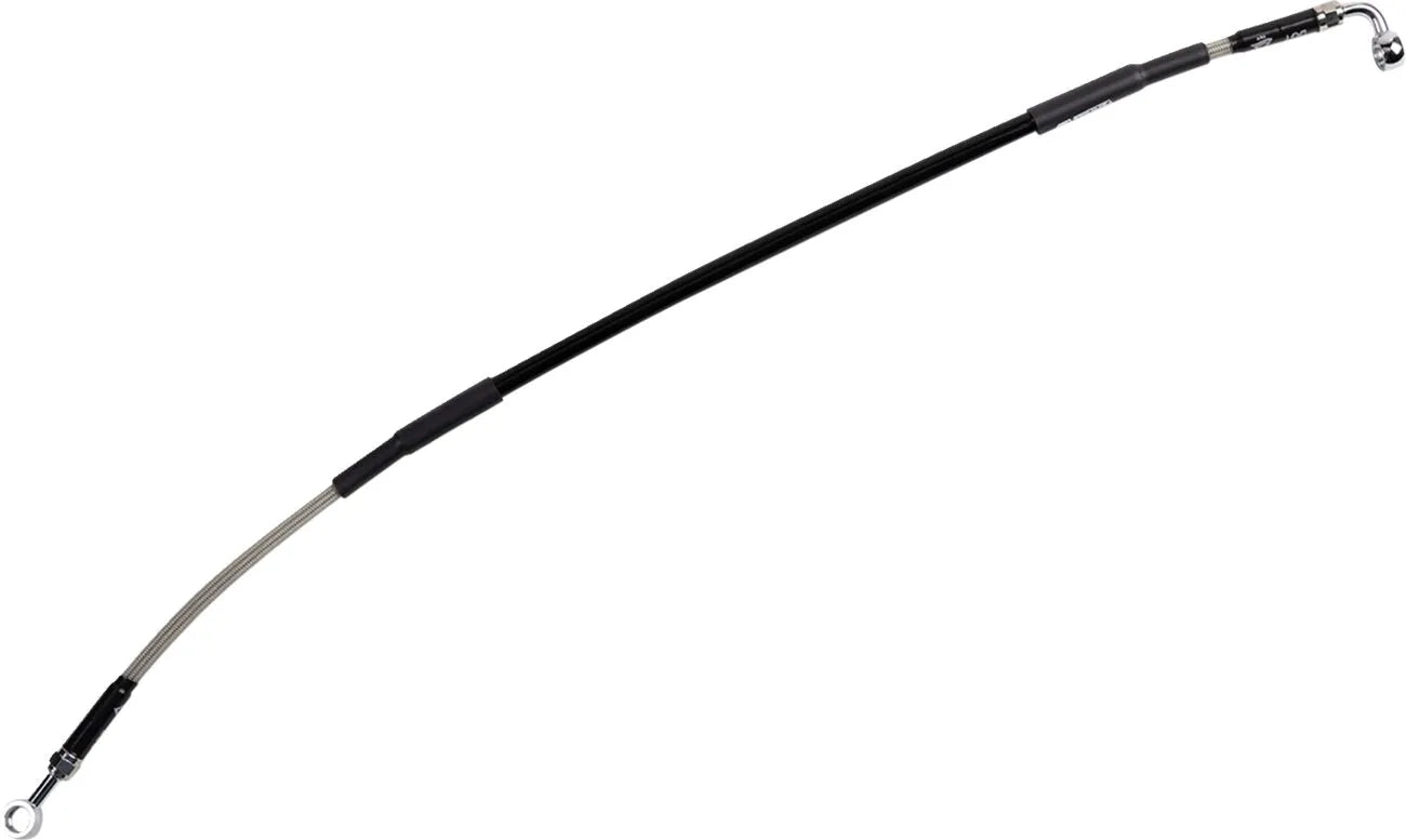 MOOSE Racing remslang roestvrij staal zilver | Femon Parts
