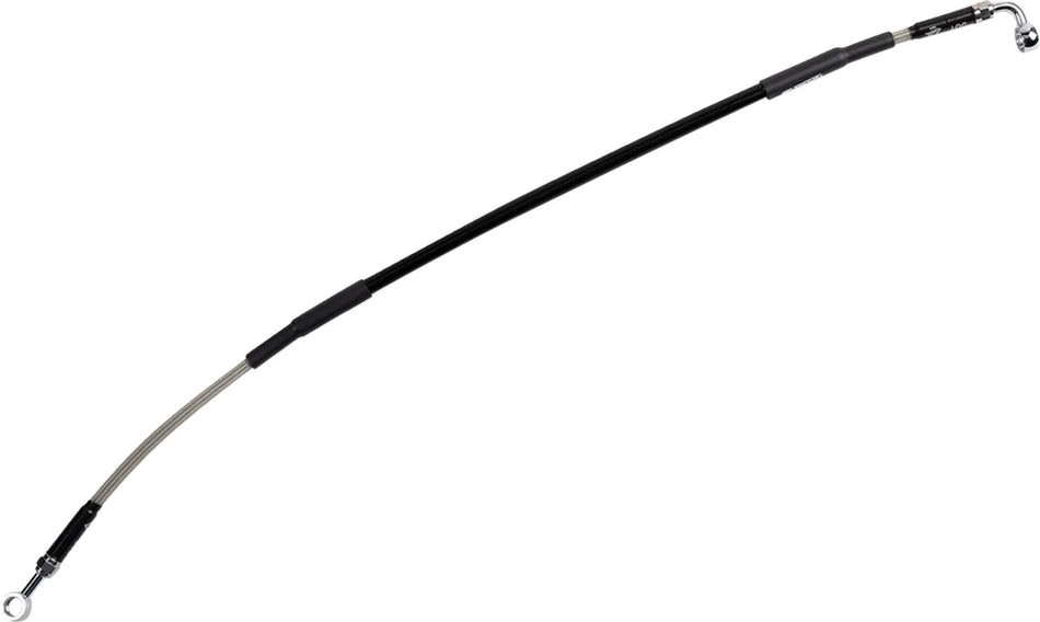MOOSE Racing remslang roestvrij staal zilver | Femon Parts
