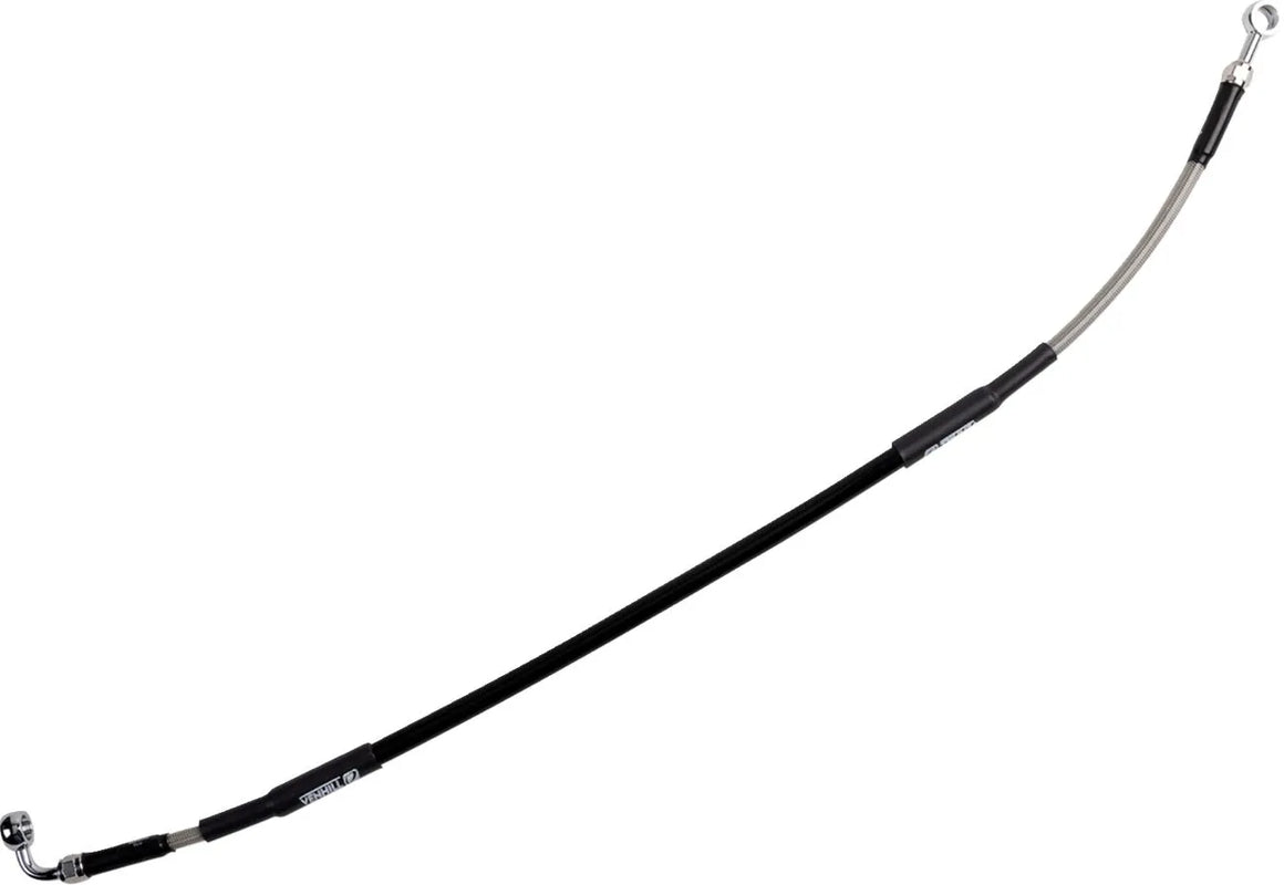 MOOSE Racing remslang roestvrij staal zilver | Femon Parts