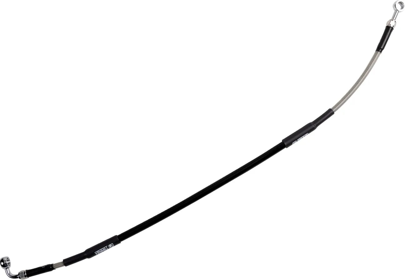 MOOSE Racing remslang roestvrij staal zilver | Femon Parts